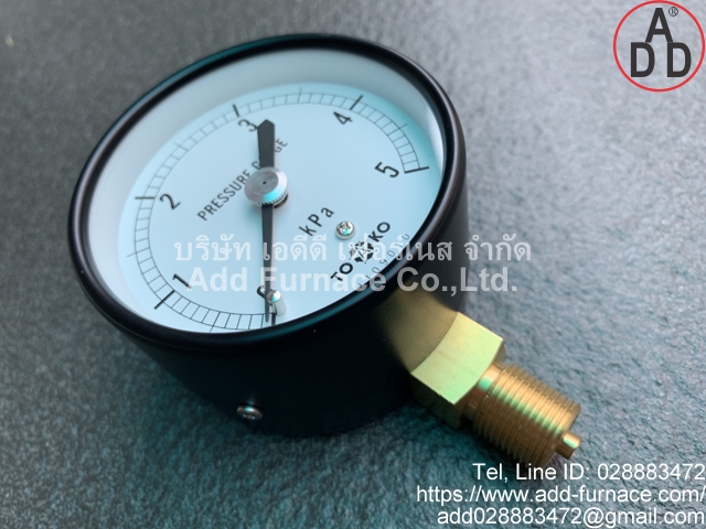 Toako Pressure Gauge 0-5kPa(0-50mBar) (11)